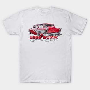 1958 Buick Special Estate Wagon T-Shirt